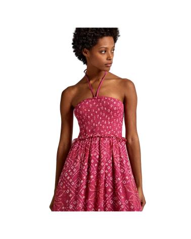 ABITO LUNGO CONVERTIBILE IN GONNA PEPE JEANS PL901107 ROSA ROSA