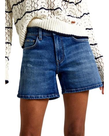 PEPE JEANS JEANS CORTO DRITTO PL801108HU4 BLU AZUL