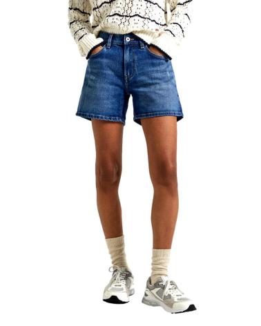 PEPE JEANS JEANS CORTO DRITTO PL801108HU4 BLU AZUL