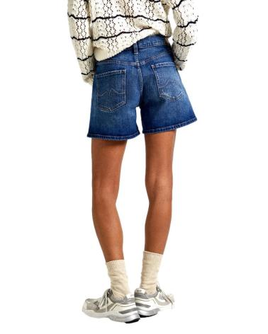 PEPE JEANS JEANS CORTO DRITTO PL801108HU4 BLU AZUL