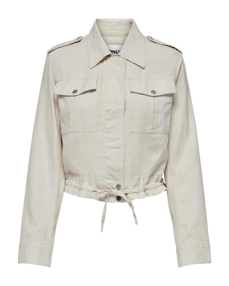 CHAQUETA CASUAL ONLY 15320090 BEIGE BEIGE
