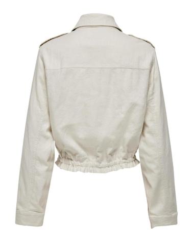 CHAQUETA CASUAL ONLY 15320090 BEIGE BEIGE