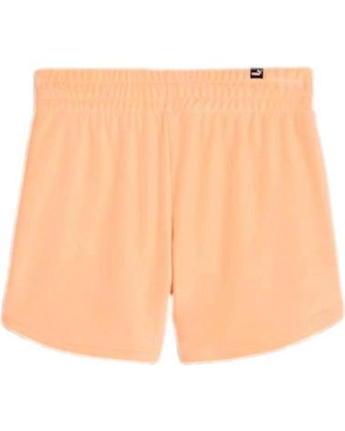 PUMA SHORTS ESS ELEVATED NARANJA