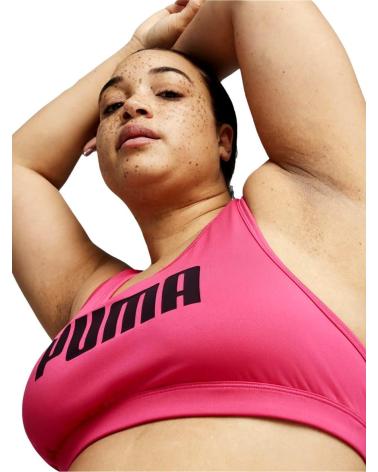SUTIÃ ESPORTIVO PUMA RUNNING 4 KEEPS ROSA ROSA