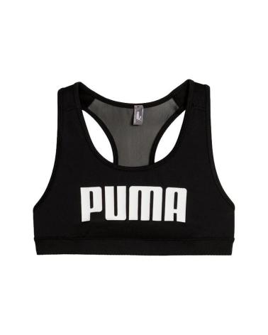 SUTIÃ ESPORTIVO PUMA 4 KEEPS PRETO NEGRO