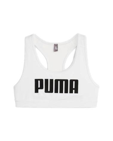 SUTIÃ ESPORTIVO PUMA 4 KEEPS BRANCO BLANCO