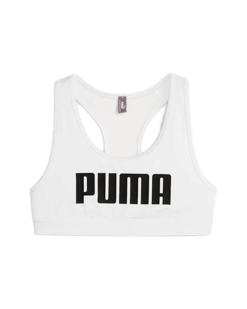 SUTIÃ ESPORTIVO PUMA 4 KEEPS BRANCO BLANCO