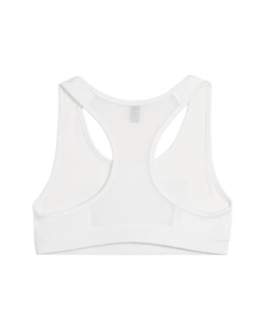 SUTIÃ ESPORTIVO PUMA 4 KEEPS BRANCO BLANCO