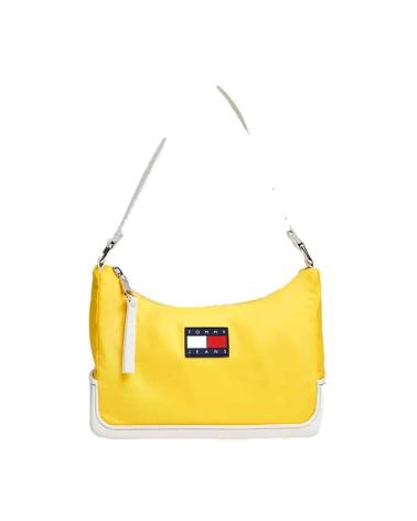 BOLSA DE OMBRO PEQUENA COM LOGÓTIPO TOMMY JEANS AW0AW15949
