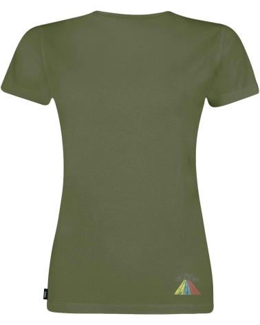 T-SHIRT VANS OFF THE WALL SKULL SAUCER CREW VERDE VERDE