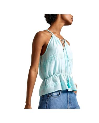 TOP PEPE JEANS DAISY PL304821 BLU AZUL