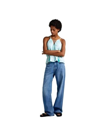 TOP PEPE JEANS DAISY PL304821 BLU AZUL