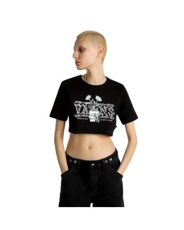 VANS GROWING IDEAS CREW DROP T-SHIRT NOIR | VANS OFF THE WALL NEGRO