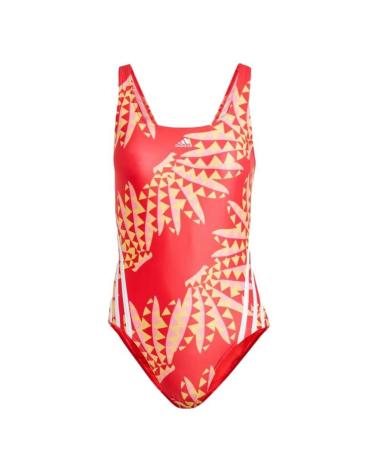 COSTUME DA BAGNO ADIDAS IT8584 ROSSO ROJO