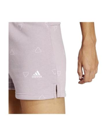 ADIDAS IS4068 KURZE HOSE LILA MORADO