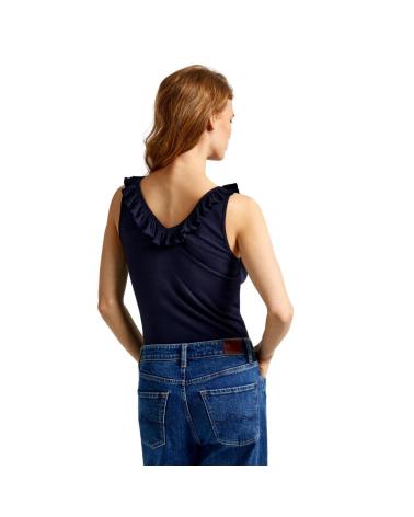 TOP PEPE JEANS LEIRE PL505851 BLU AZUL