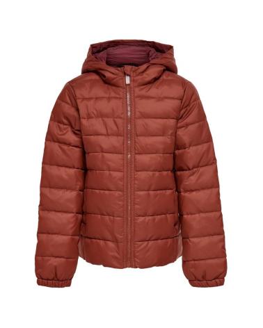 CHAQUETA NARANJA ONLY KIDS 15207566 NARANJA