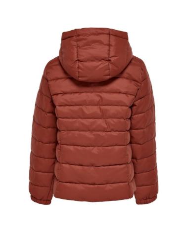 CHAQUETA NARANJA ONLY KIDS 15207566 NARANJA