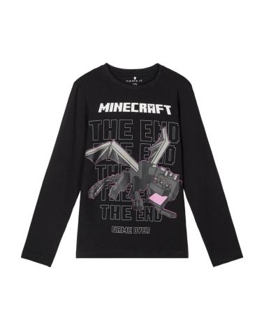 CAMISETA NEGRA NAME IT MINECRAFT 13184759 NEGRO