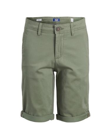 BERMUDA CHINO JACK & JONES 12172213 VERDE VERDE