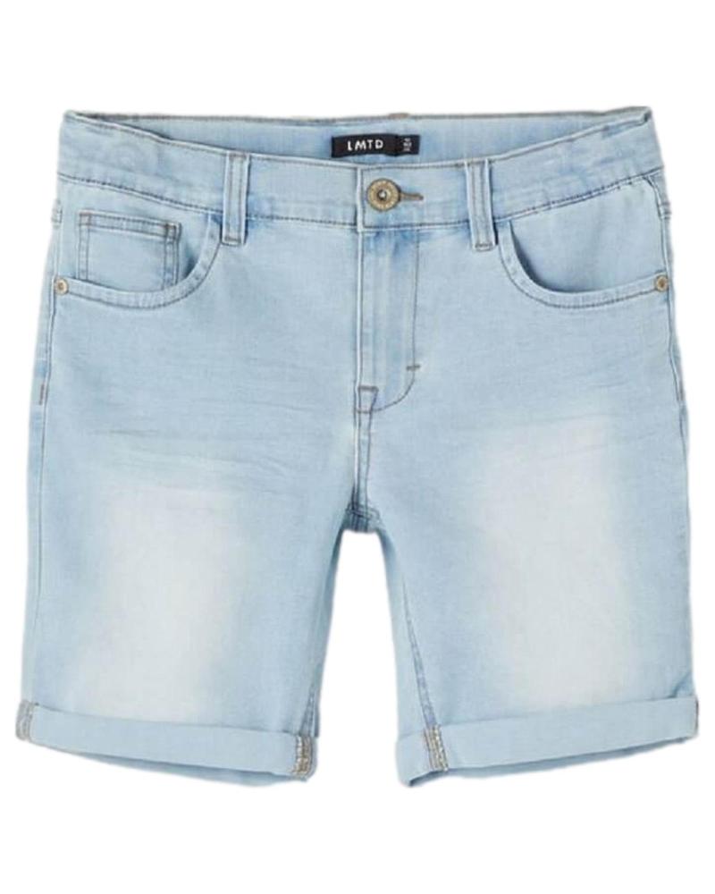 SHORT JEANS NAME IT 13185603 BLU AZUL