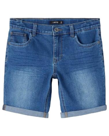 SHORT JEANS NAME IT 13185603 BLU AZUL