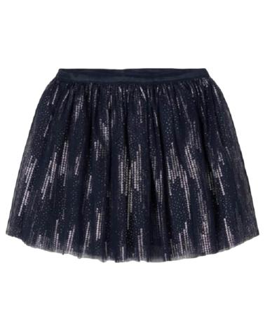 FALDA BRILLANTE NAME IT 13172244 AZUL AZUL