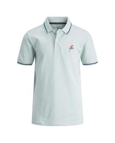 POLO JACK & JONES 12189173 BLU AZUL
