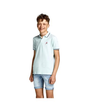 POLO JACK & JONES 12189173 BLU AZUL