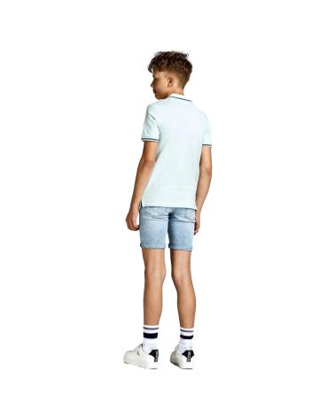 POLO JACK & JONES 12189173 BLU AZUL
