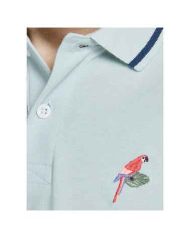 POLO JACK & JONES 12189173 BLU AZUL