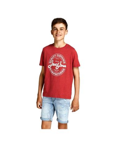 Accueil-JACK-AND-JONES-CAMISETA-ROJA-NINO-JACK-JONES-12190512-ROJO
