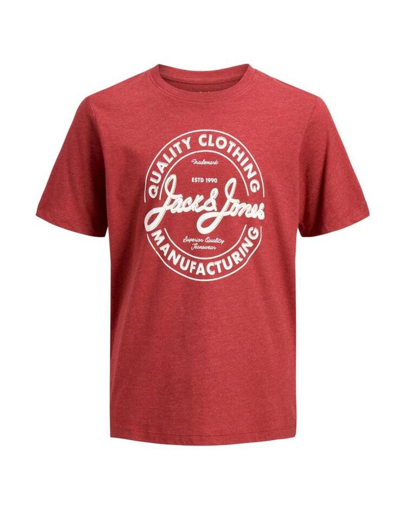 Accueil-JACK-AND-JONES-CAMISETA-ROJA-NINO-JACK-JONES-12190512-ROJO