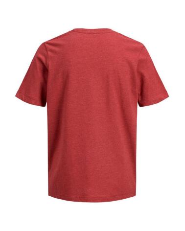 Accueil-JACK-AND-JONES-CAMISETA-ROJA-NINO-JACK-JONES-12190512-ROJO