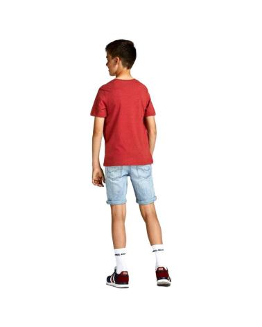 Accueil-JACK-AND-JONES-CAMISETA-ROJA-NINO-JACK-JONES-12190512-ROJO