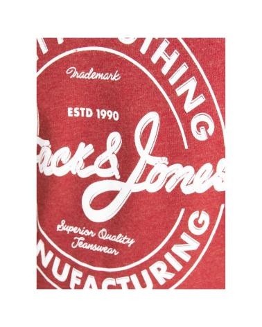 Accueil-JACK-AND-JONES-CAMISETA-ROJA-NINO-JACK-JONES-12190512-ROJO