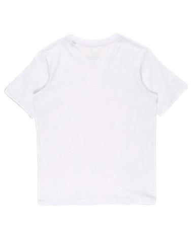 T-SHIRT JACK & JONES COM FAIXA DECORATIVA 12190239 BRANCA BLANCO