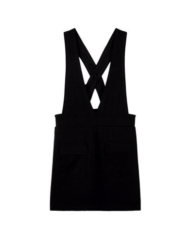 NAME IT 15185290 BLACK STRAPPY DRESS FOR GIRLS NEGRO