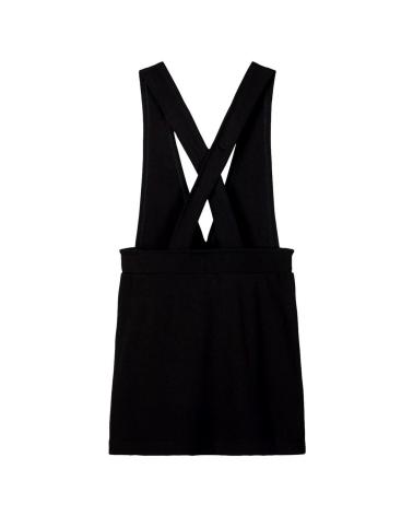 NAME IT 15185290 BLACK STRAPPY DRESS FOR GIRLS NEGRO