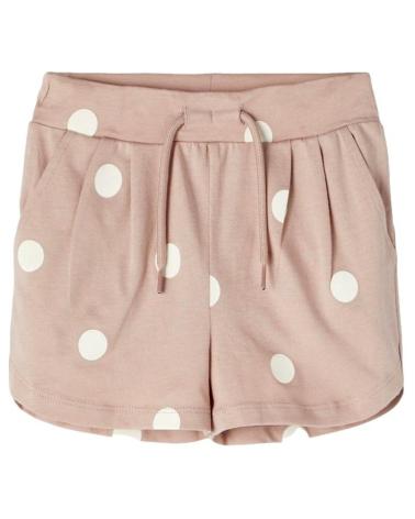 NAME IT SHORTS ESTAMPADO LUNARES 13198445 ROSA ROSA