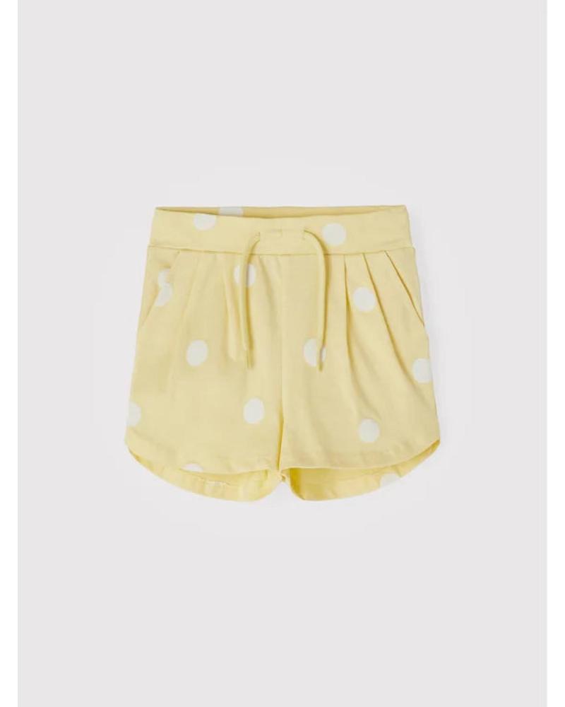 NAME IT SHORTS STAMPA POIS 13198445 GIALLO AMARILLO
