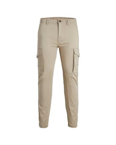 JACK AND JONES CARGO-HOSE 12193900 BEIGE BEIGE