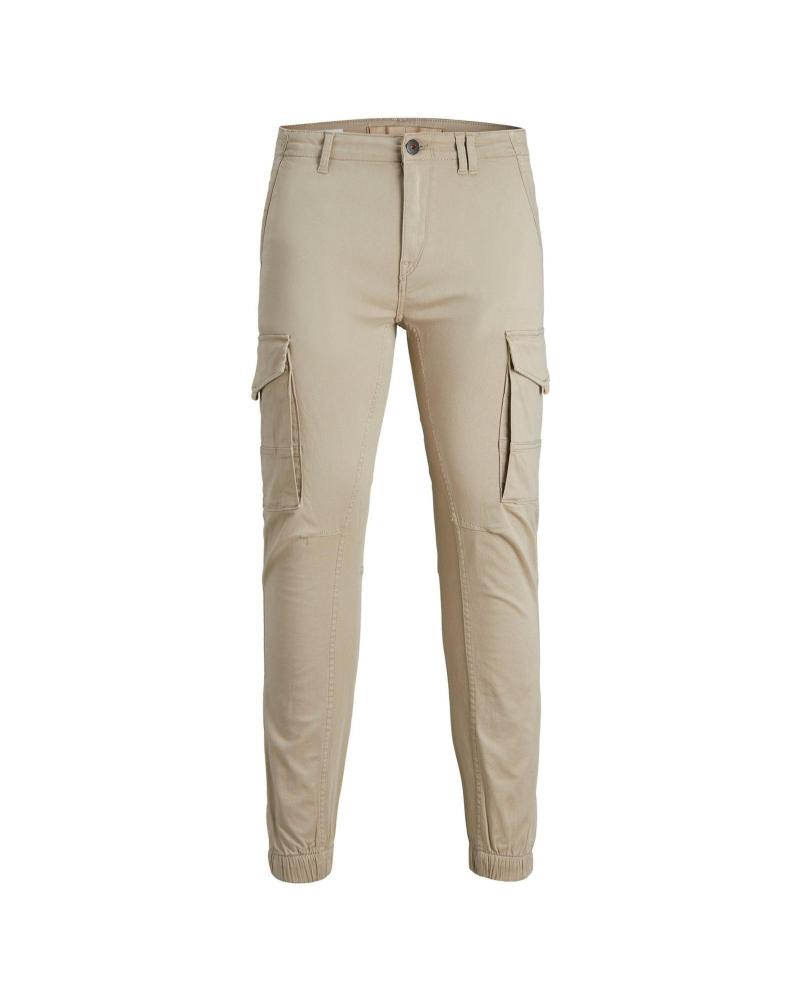JACK AND JONES CARGO-HOSE 12193900 BEIGE BEIGE