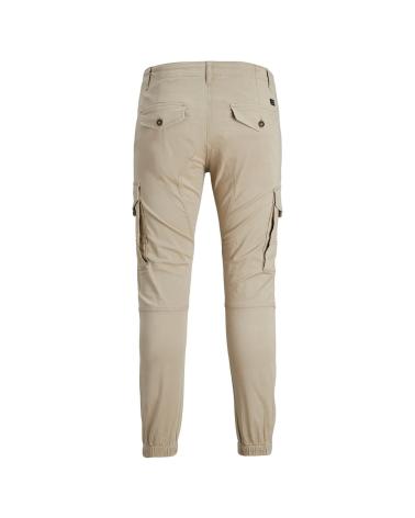 JACK AND JONES CARGO-HOSE 12193900 BEIGE BEIGE