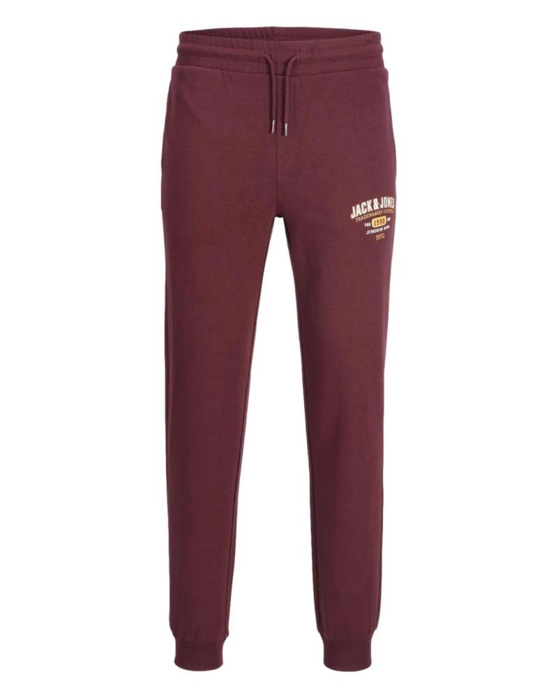 JACK & JONES 12213330 JOGGER RED ROJO