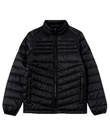 JACK & JONES JACKJONES 12217751 REMBOURRÉE NOIR NEGRO