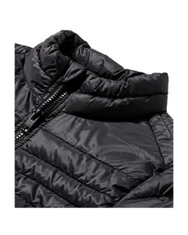 JACK & JONES JACKJONES 12217751 REMBOURRÉE NOIR NEGRO