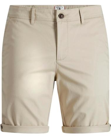 JACK AND JONES PANTALON DE VESTIR BEIG NINO JACKJONES 12172213 BEIGE