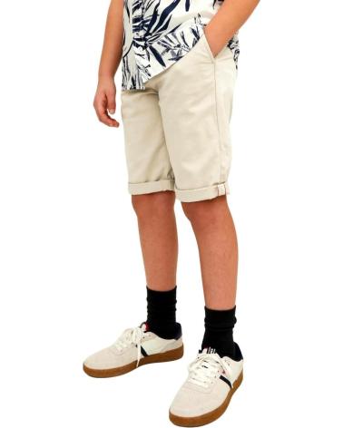 JACK AND JONES PANTALON DE VESTIR BEIG NINO JACKJONES 12172213 BEIGE