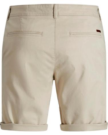 JACK AND JONES PANTALON DE VESTIR BEIG NINO JACKJONES 12172213 BEIGE